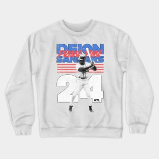 Deion Braves 01 Crewneck Sweatshirt